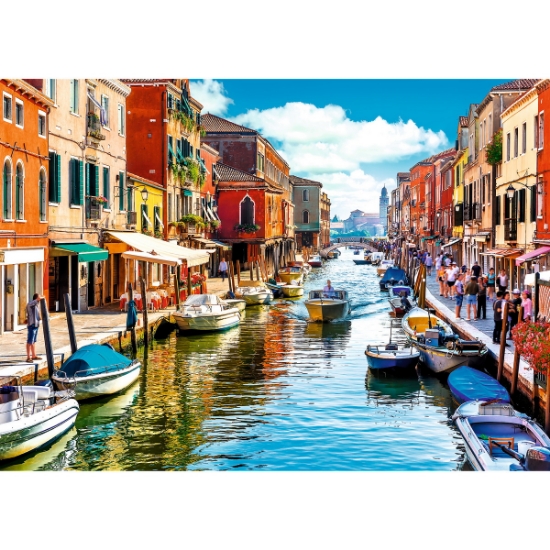 Imagine PUZZLE TREFL 2000 SPRE INSULA MURANO VENETIA