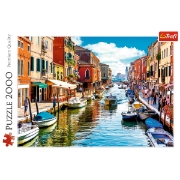 Imagine PUZZLE TREFL 2000 SPRE INSULA MURANO VENETIA