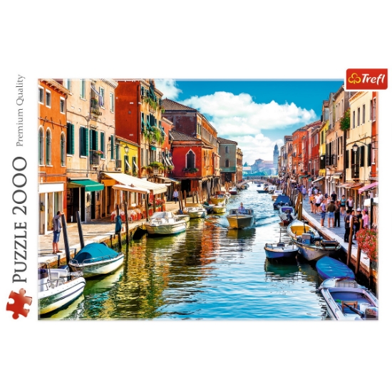 Imagine PUZZLE TREFL 2000 SPRE INSULA MURANO VENETIA