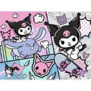 Imagine PUZZLE TREFL 30 DISTRACTIE CU KUROMI 
