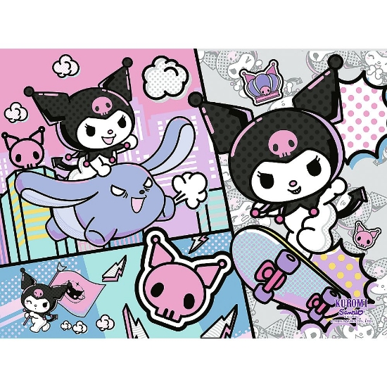 Imagine PUZZLE TREFL 30 DISTRACTIE CU KUROMI 