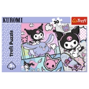 Imagine PUZZLE TREFL 30 DISTRACTIE CU KUROMI 
