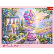 Imagine PUZZLE TREFL 1000 CALATORIE ROMANTICA