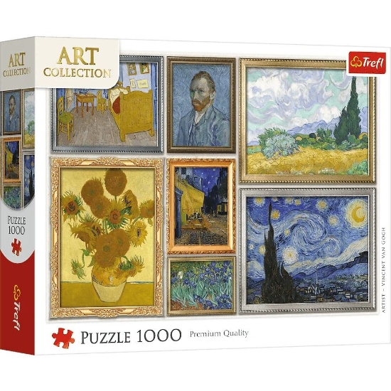 Imagine PUZZLE TREFL 1000 ART COLLECTION VINCENT VAN GOGH