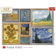Imagine PUZZLE TREFL 1000 ART COLLECTION VINCENT VAN GOGH