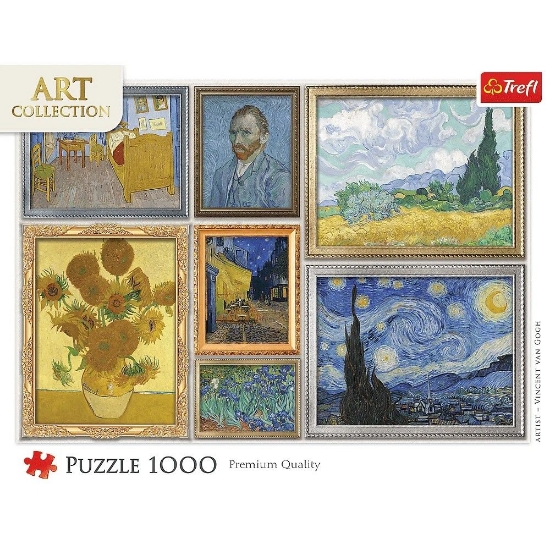 Imagine PUZZLE TREFL 1000 ART COLLECTION VINCENT VAN GOGH