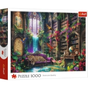 Imagine PUZZLE TREFL 1000 BIBLIOTECA MAGICA