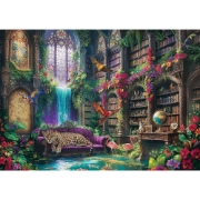 Imagine PUZZLE TREFL 1000 BIBLIOTECA MAGICA