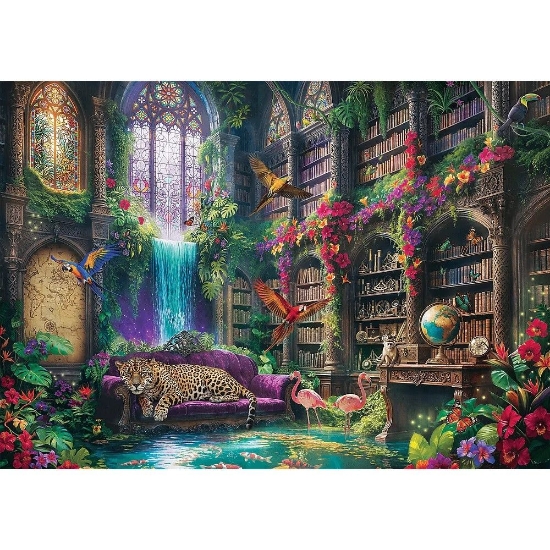 Imagine PUZZLE TREFL 1000 BIBLIOTECA MAGICA
