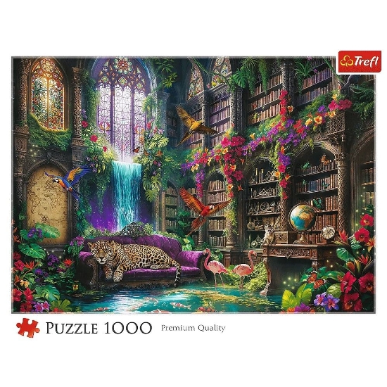 Imagine PUZZLE TREFL 1000 BIBLIOTECA MAGICA