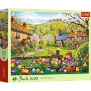 Imagine PUZZLE TREFL 1000 VANATOARE DE OUA DE PASTE