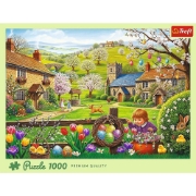Imagine PUZZLE TREFL 1000 VANATOARE DE OUA DE PASTE