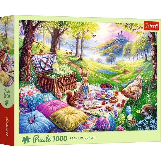 Imagine PUZZLE TREFL 1000 PICNIC IN PAJISTE