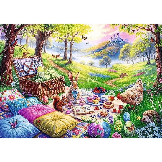 Imagine PUZZLE TREFL 1000 PICNIC IN PAJISTE
