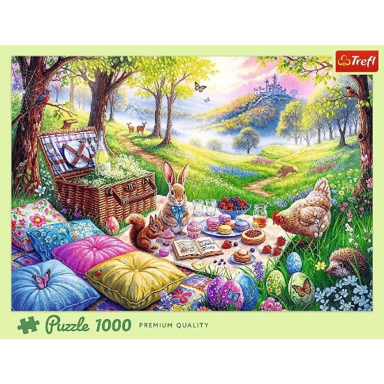 Imagine PUZZLE TREFL 1000 PICNIC IN PAJISTE