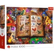 Imagine PUZZLE TREFL 1000 ATLASUL PASARILOR FANTASTICE