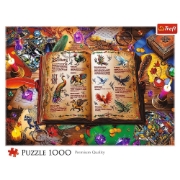 Imagine PUZZLE TREFL 1000 ATLASUL PASARILOR FANTASTICE