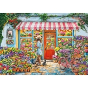 Imagine PUZZLE TREFL 1000 MAGAZIN DE FLORI