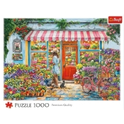 Imagine PUZZLE TREFL 1000 MAGAZIN DE FLORI