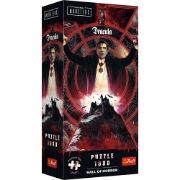 Imagine PUZZLE TREFL 1000 PREMIUM PLUS UNIVERSAL MONSTERS SALA GROAZEI DRACULA 