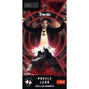 Imagine PUZZLE TREFL 1000 PREMIUM PLUS UNIVERSAL MONSTERS SALA GROAZEI DRACULA 