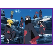 Imagine PUZZLE TREFL 4X250 NARUTO SHIPPUDEN AVENTURILE LUI NARUTO UZUMAKI 