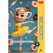 Imagine PUZZLE TREFL 200 BRAINROTS BALERINA CAPPUCINA