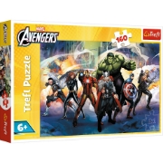 Imagine PUZZLE TREFL 160 MARVEL RAZBUNATORII SUPERPUTERI