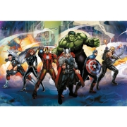Imagine PUZZLE TREFL 160 MARVEL RAZBUNATORII SUPERPUTERI