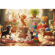 Imagine PUZZLE TREFL 160 POFTELE PISICII