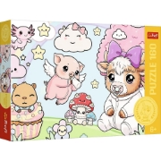 Imagine PUZZLE TREFL 160 ANIMALE MICI
