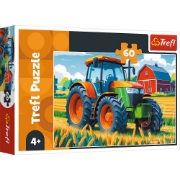 Imagine PUZZLE TREFL 60 VEHICUL DE FERMIER