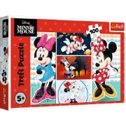 Imagine PUZZLE TREFL 100 DISNEY MINNIE MOUSE AMUZANTA