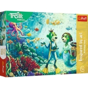 Imagine PUZZLE TREFL 100 FAMILIA TREFLIK INSPIRAT DE ARTA MAGIA ADANCURILOR