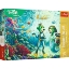 Imagine PUZZLE TREFL 100 FAMILIA TREFLIK INSPIRAT DE ARTA MAGIA ADANCURILOR
