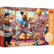 Imagine PUZZLE TREFL 100 CAPIBARA IN VACANTA