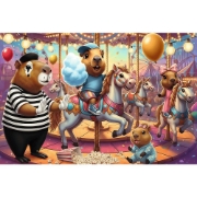 Imagine PUZZLE TREFL 100 CAPIBARA IN VACANTA