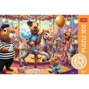 Imagine PUZZLE TREFL 100 CAPIBARA IN VACANTA