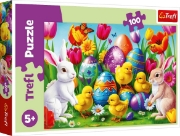 Imagine PUZZLE TREFL 100 PAJISTEA DE PASTE