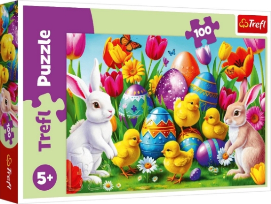 Imagine PUZZLE TREFL 100 PAJISTEA DE PASTE