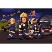 Imagine PUZZLE TREFL 60 EROUL IN UNIFORMA POMPIERUL SAM