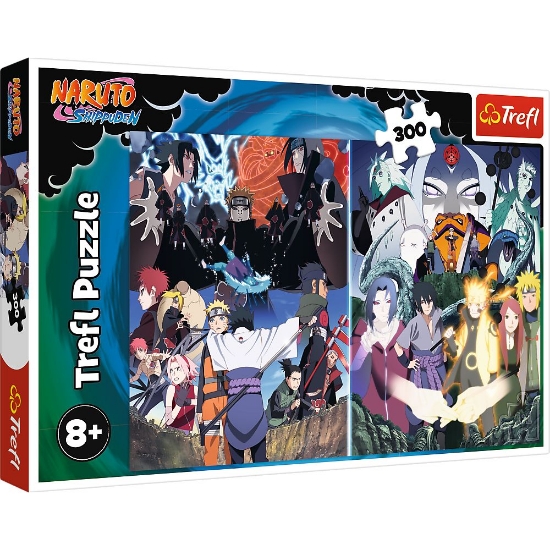 Imagine PUZZLE TREFL 300 NARUTO SHIPPUDEN NINJA DIN LUMEA LUI NARUTO