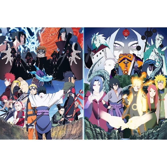 Imagine PUZZLE TREFL 300 NARUTO SHIPPUDEN NINJA DIN LUMEA LUI NARUTO