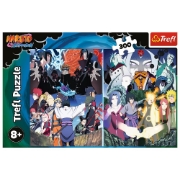 Imagine PUZZLE TREFL 300 NARUTO SHIPPUDEN NINJA DIN LUMEA LUI NARUTO