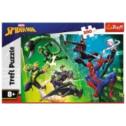 Imagine PUZZLE TREFL 300 MARVEL SPIDERMAN PANZA OMULUI PAIANJEN