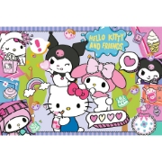 Imagine PUZZLE TREFL 300 HELLO KITTY SI PRIETENII