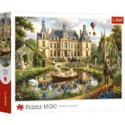 Imagine PUZZLE TREFL 1500 PALATUL DE LANGA APA