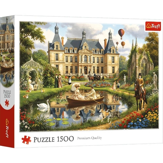 Imagine PUZZLE TREFL 1500 PALATUL DE LANGA APA