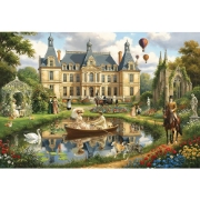 Imagine PUZZLE TREFL 1500 PALATUL DE LANGA APA
