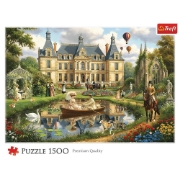 Imagine PUZZLE TREFL 1500 PALATUL DE LANGA APA